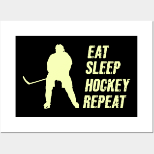 Hockey life Posters and Art